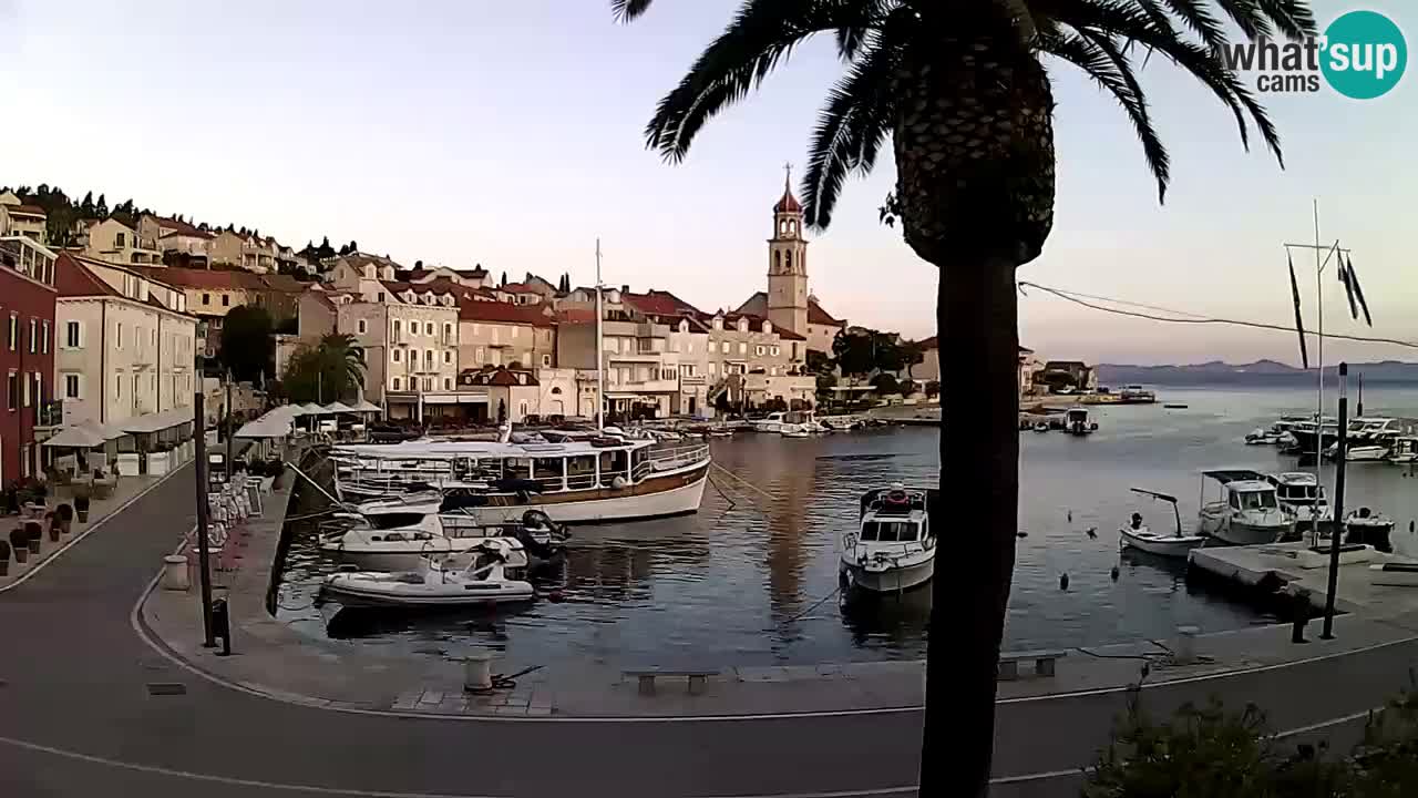 Wecam live Sutivan – Brač Insel