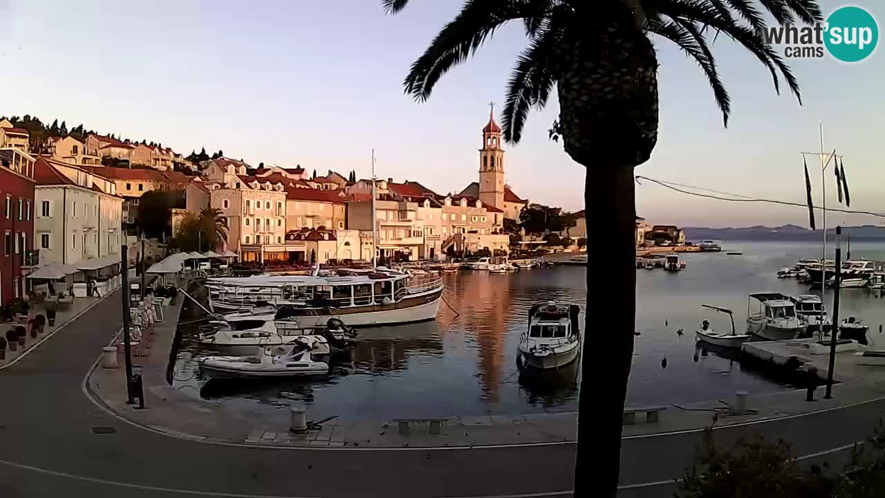 Wecam live Sutivan – Brač Insel