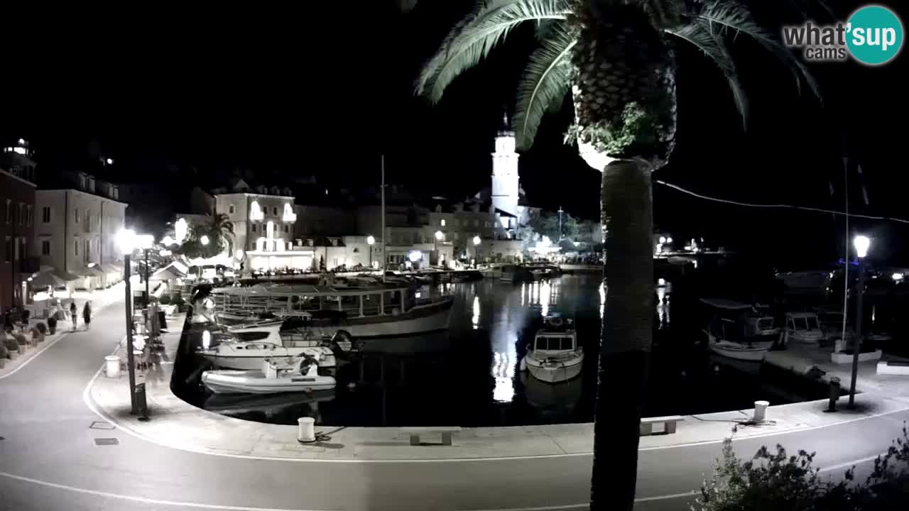 Web kamera Sutivan – otok Brač