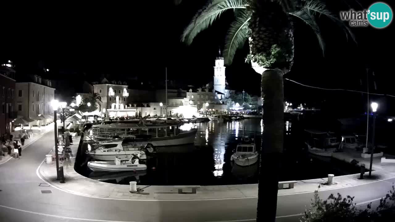 Web kamera Sutivan – otok Brač