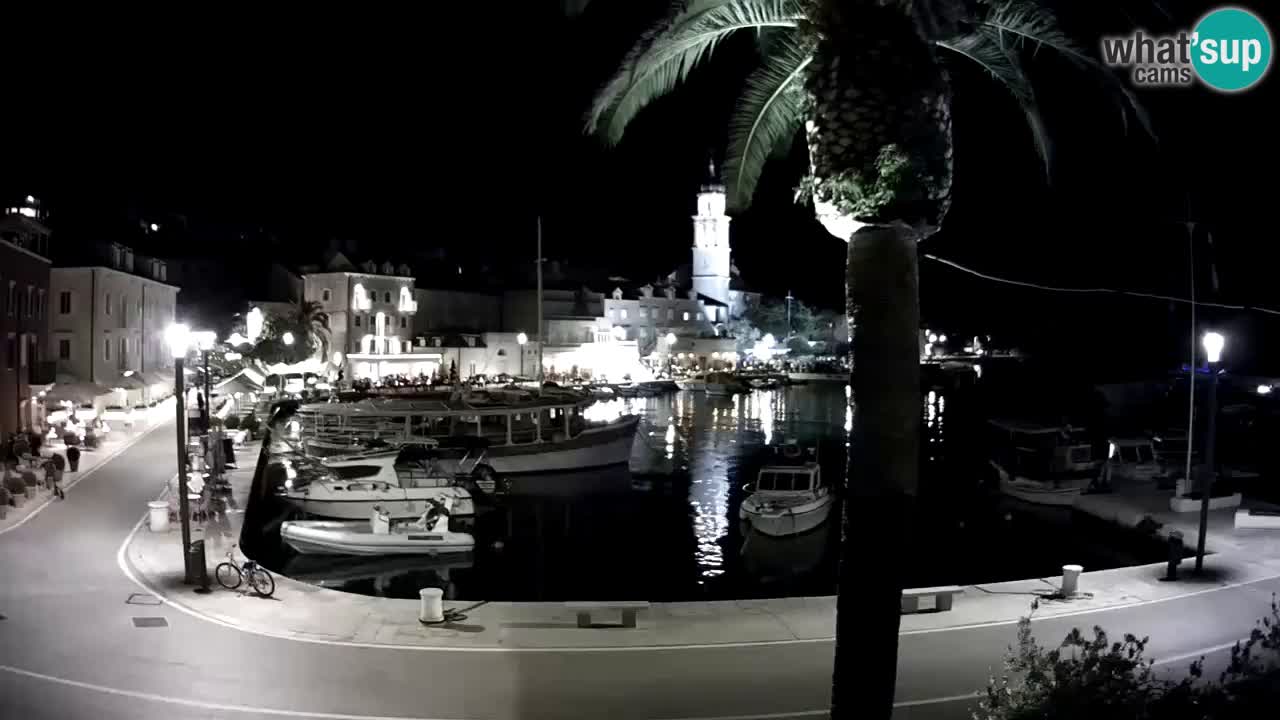 Kamera v živo Sutivan – otok Brač