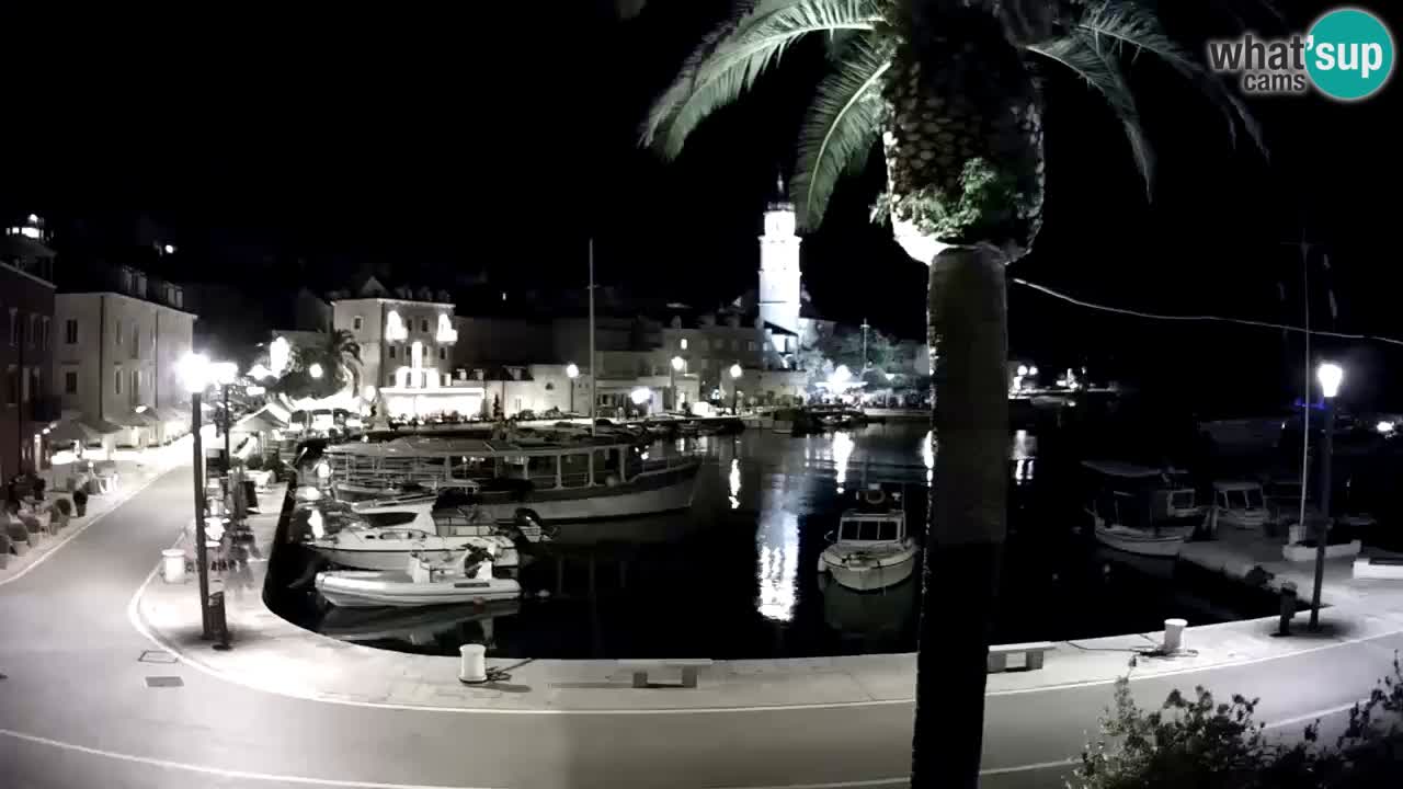 Wecam live Sutivan – Brač Insel