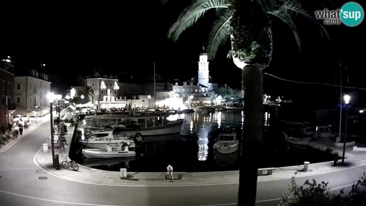 Wecam live Sutivan – Brač Insel