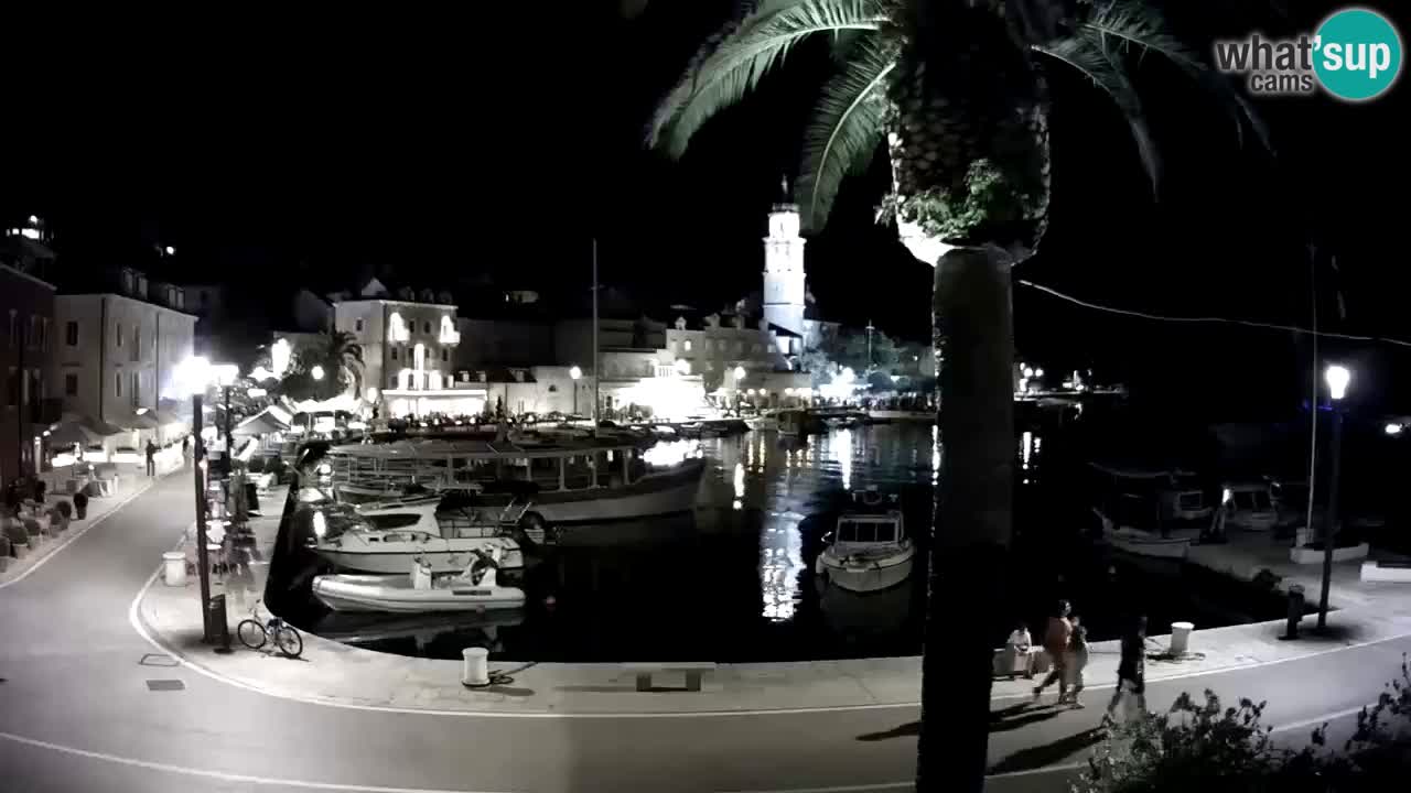 Wecam live Sutivan – Brač Insel