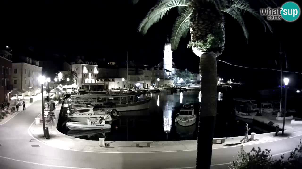 Kamera v živo Sutivan – otok Brač