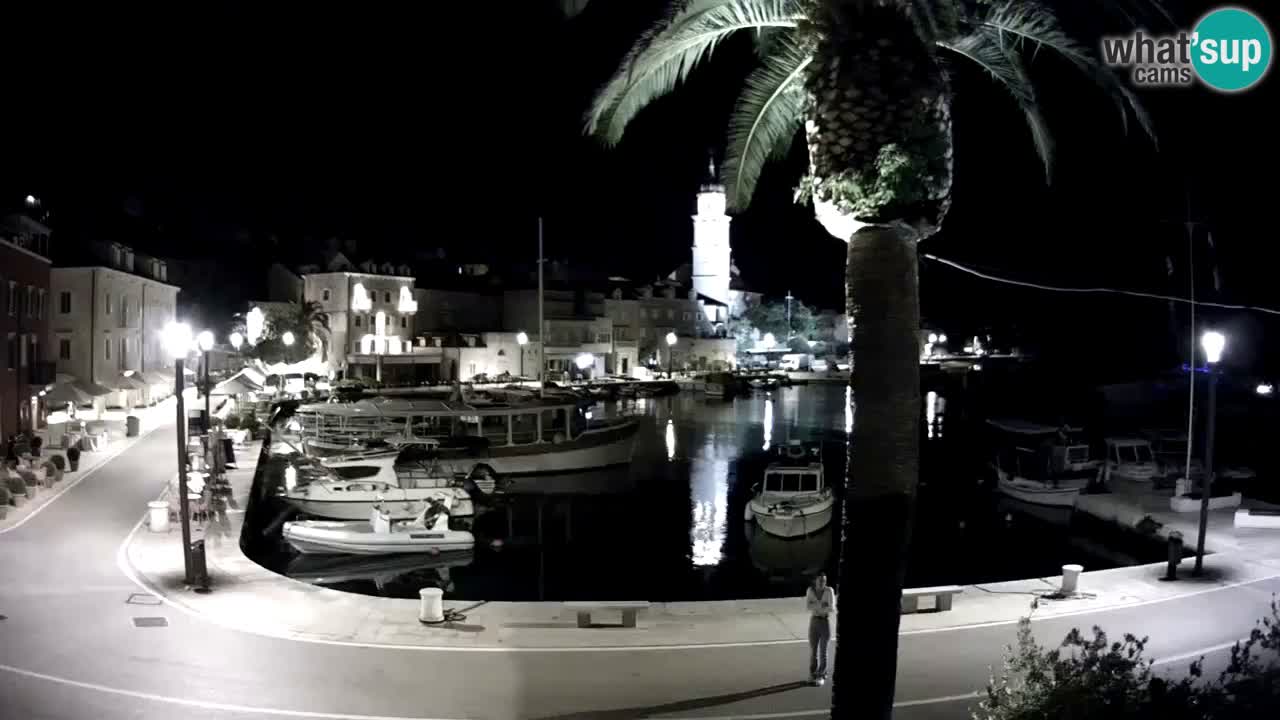 Webcam San Giovanni di Brazza – isola di Brazza