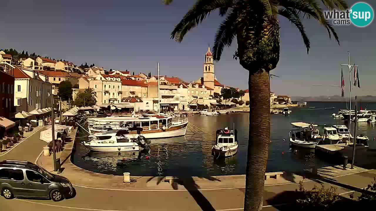 Wecam live Sutivan – Brač Insel
