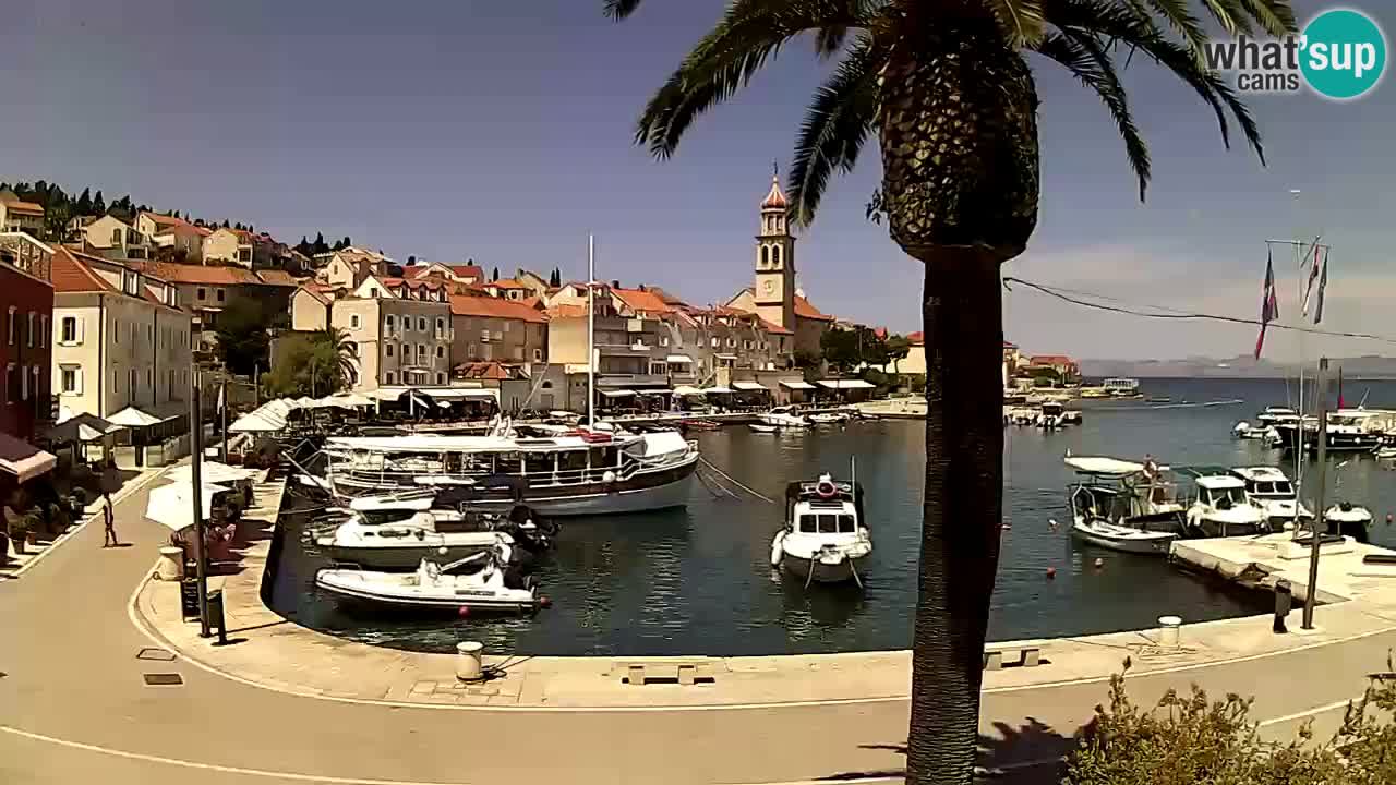 Wecam live Sutivan – Brač Insel
