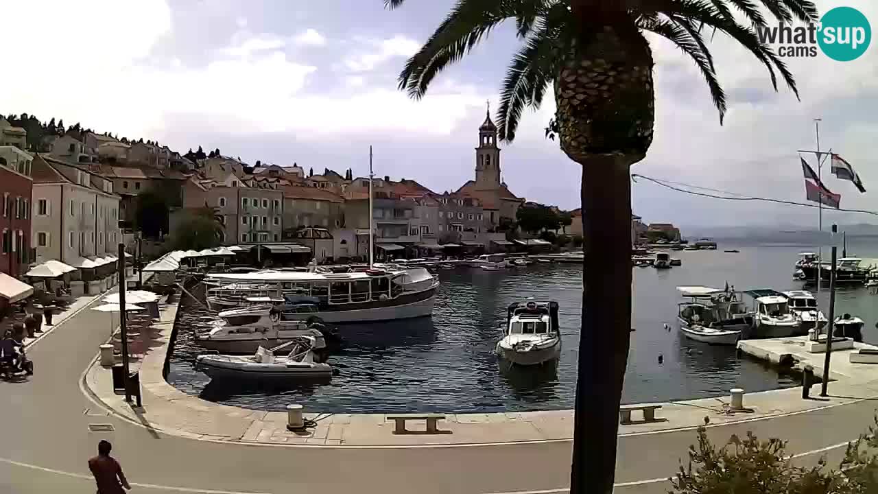 Wecam live Sutivan – Brač