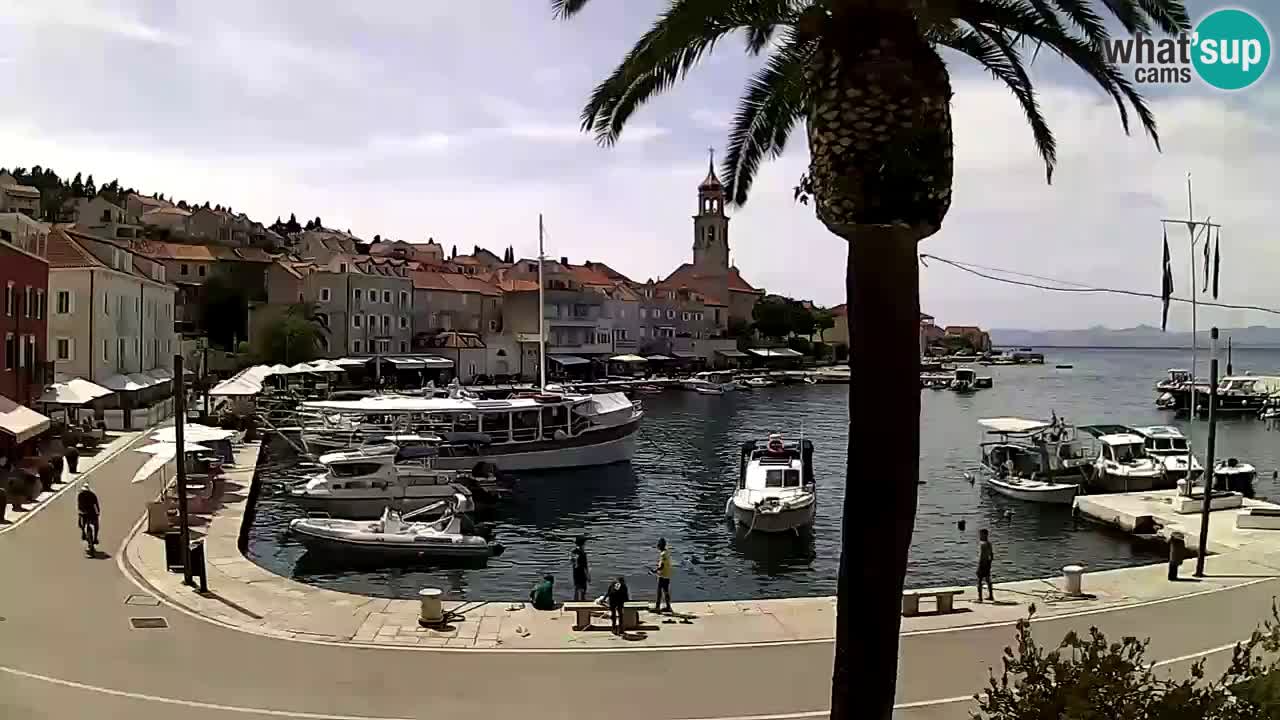 Wecam live Sutivan – Brač Insel