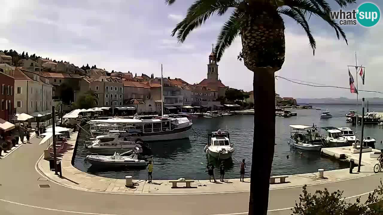 Webcam Sutivan – Brač island