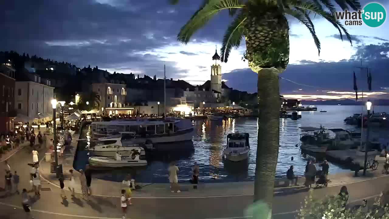 Webcam Sutivan – Brač island