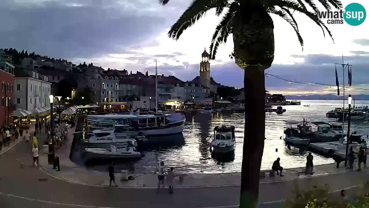 Wecam live Sutivan – Brač Insel