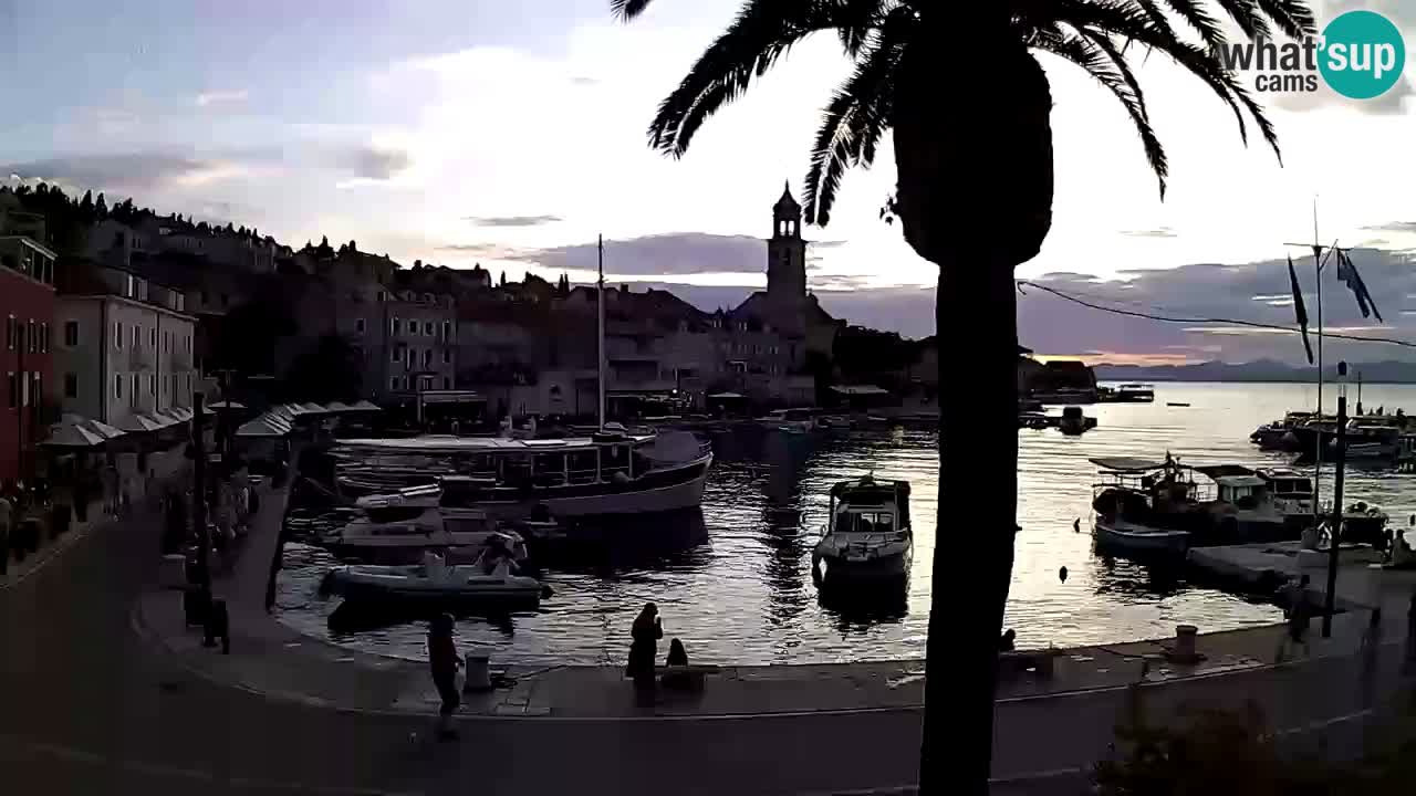 Web kamera Sutivan – otok Brač