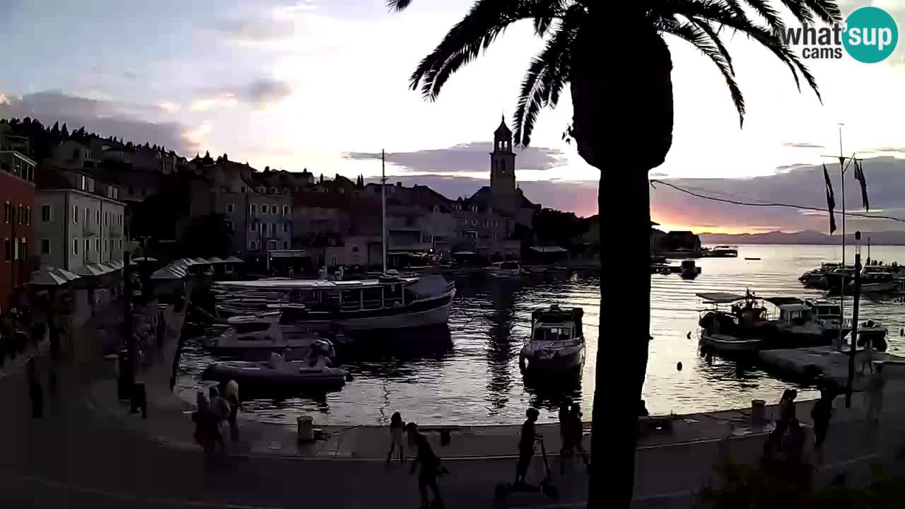 Web kamera Sutivan – otok Brač