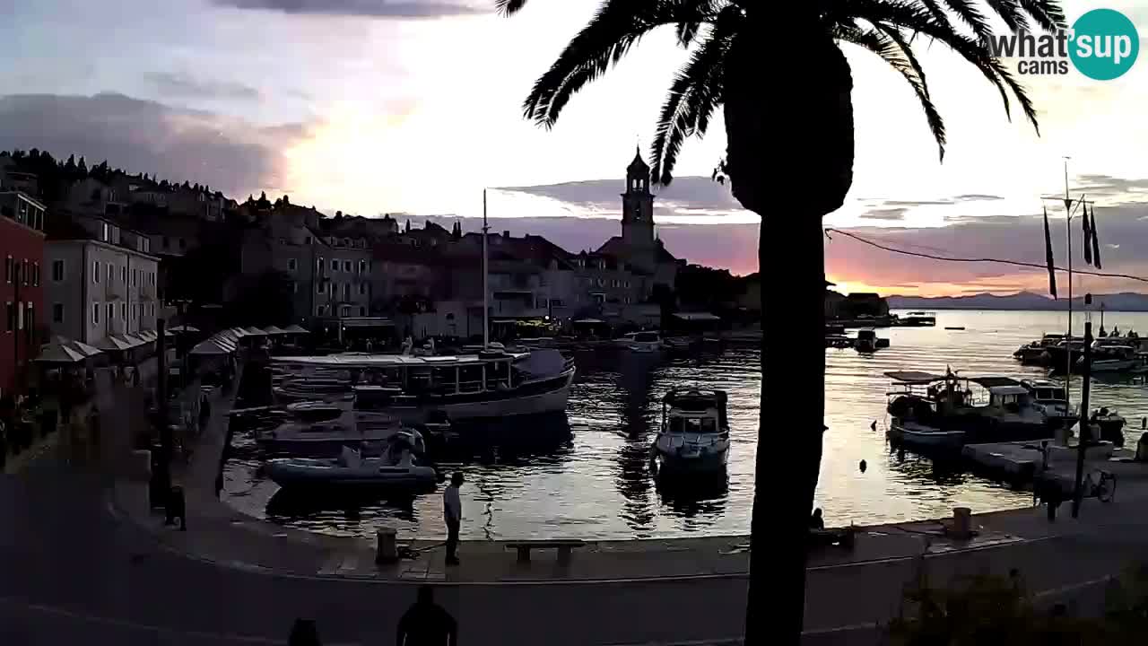 Web kamera Sutivan – otok Brač
