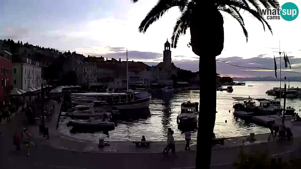 Wecam live Sutivan – Brač Insel