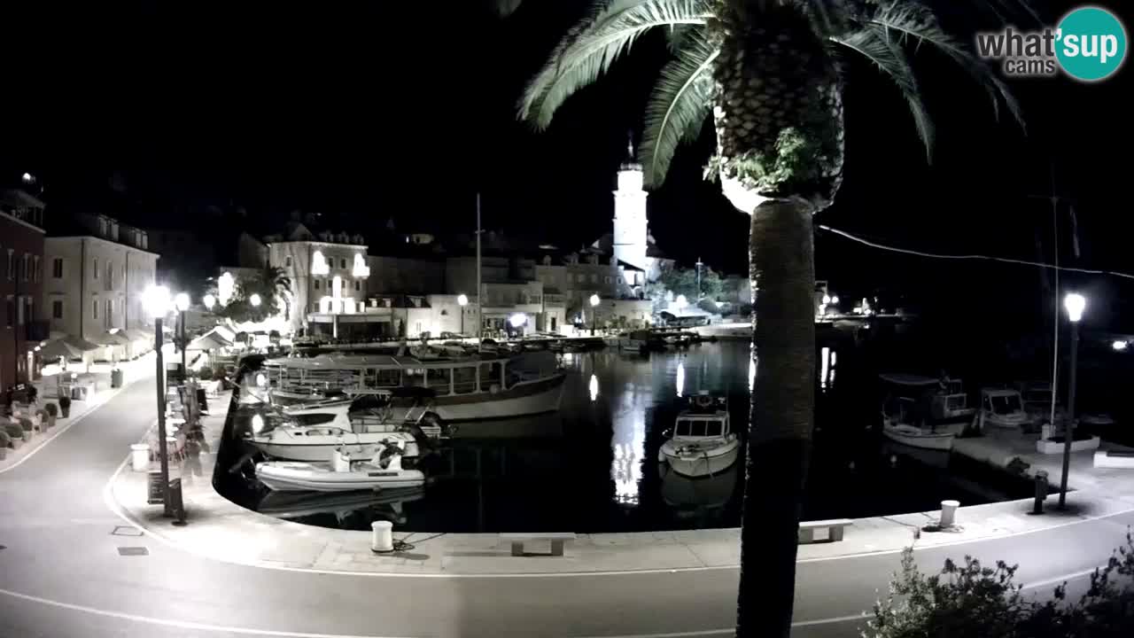 Wecam live Sutivan – Brač Insel