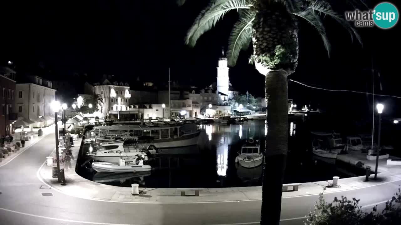 Webcam San Giovanni di Brazza – isola di Brazza
