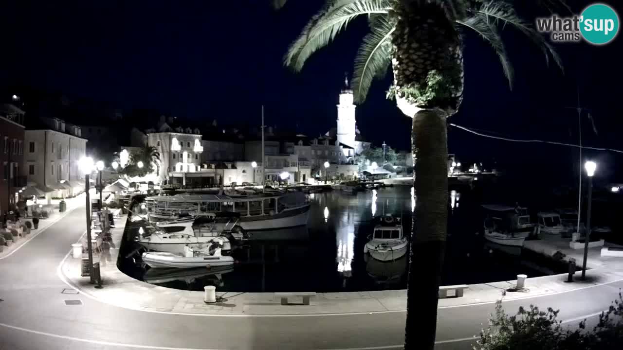 Web kamera Sutivan – otok Brač