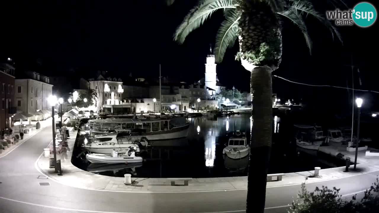 Wecam live Sutivan – Brač Insel