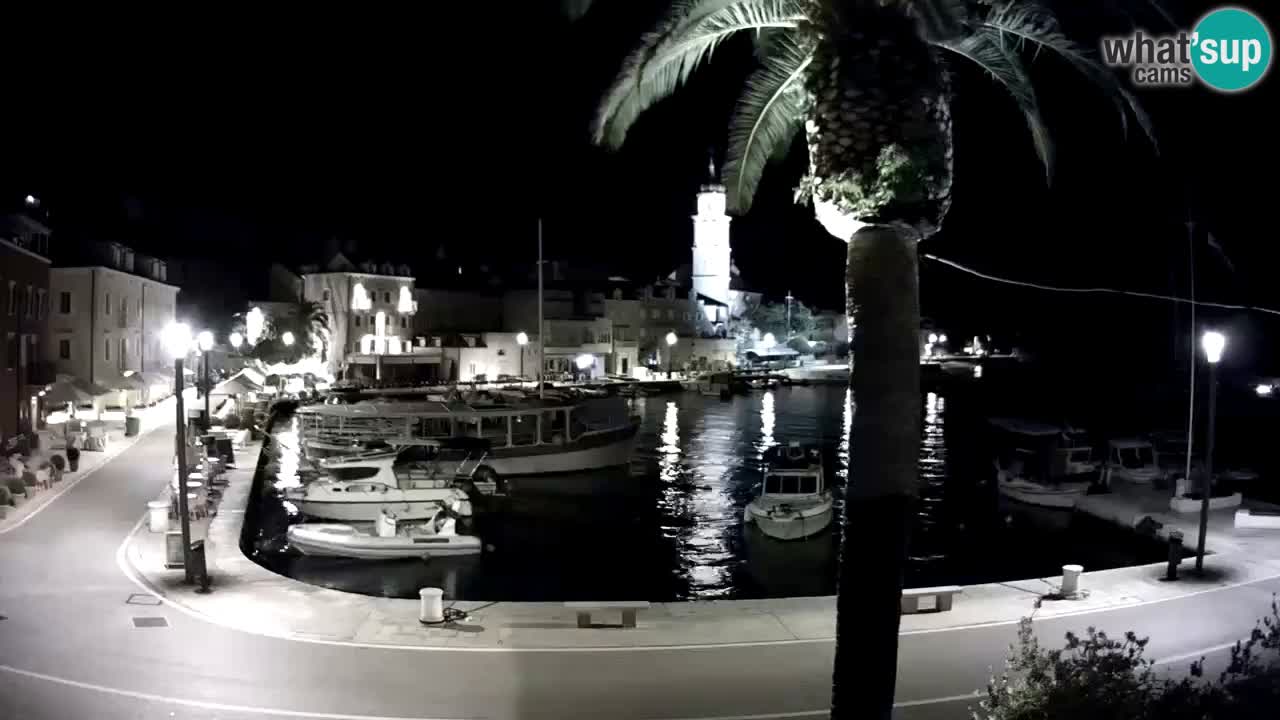 Web kamera Sutivan – otok Brač