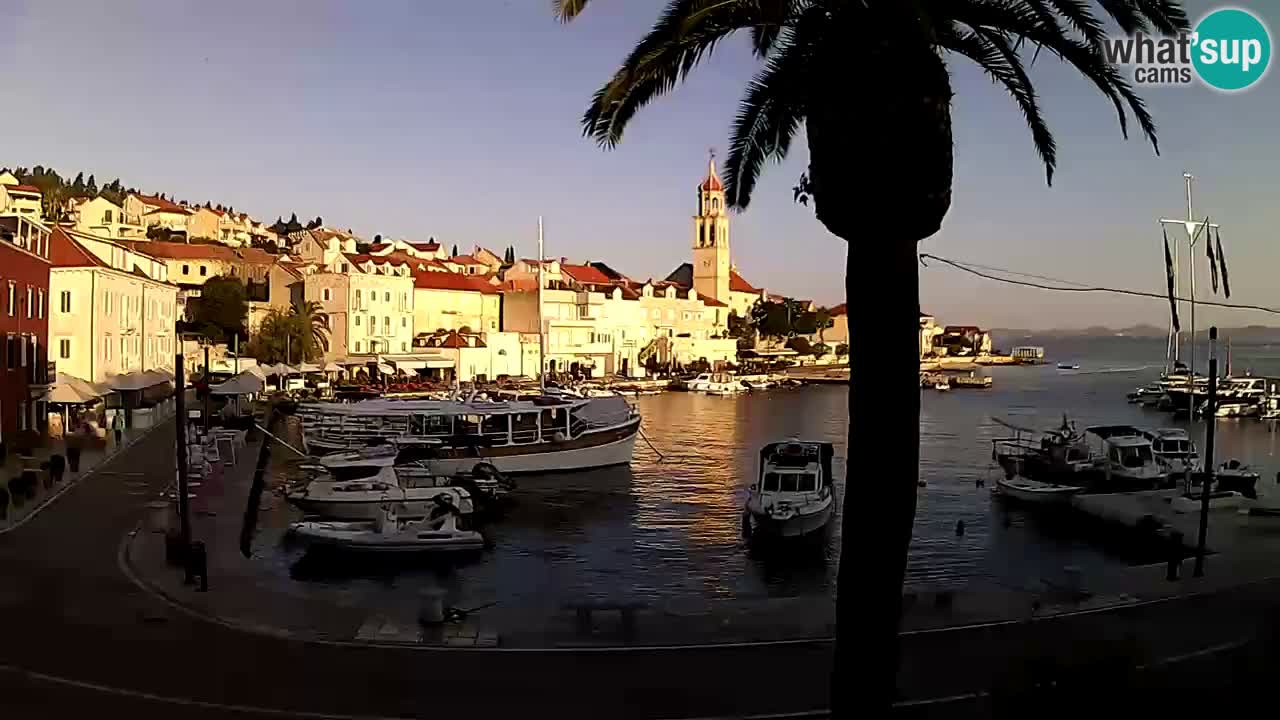 Wecam live Sutivan – Brač Insel