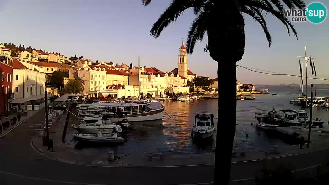 Webcam Sutivan – Brač island