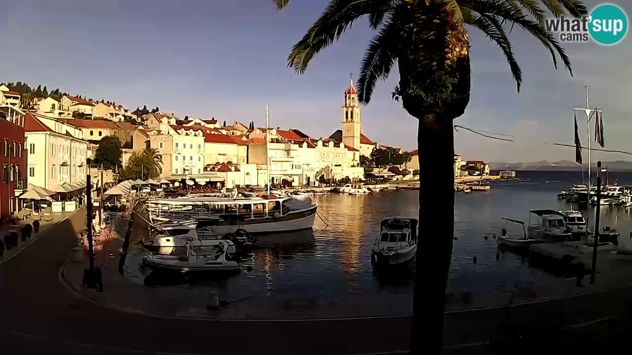 Webcam Sutivan – Brač island