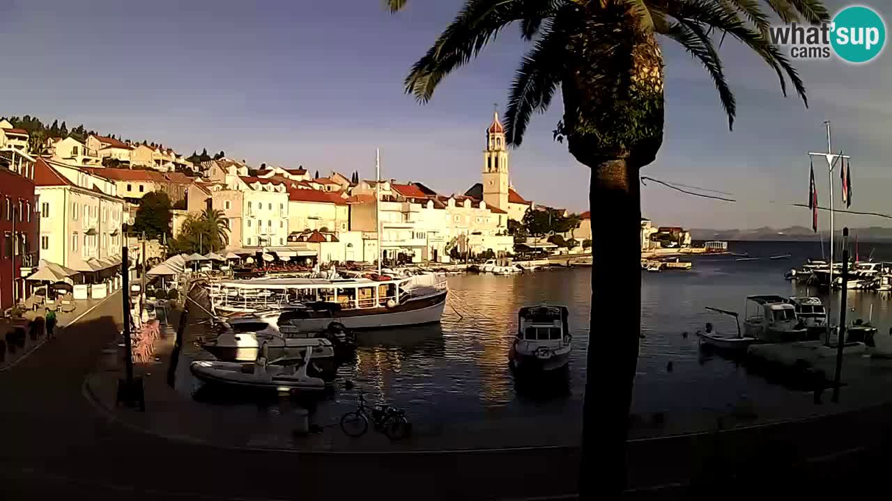 Webcam Sutivan – Brač island