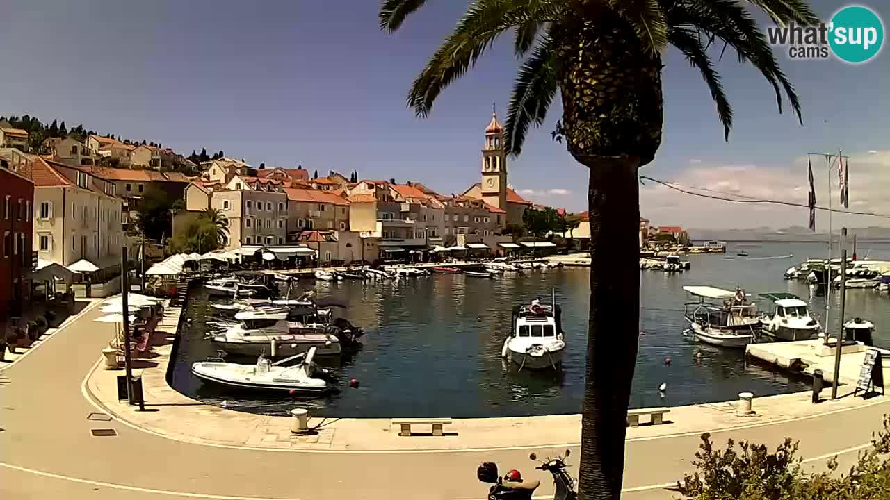 Webcam Sutivan – Brač island