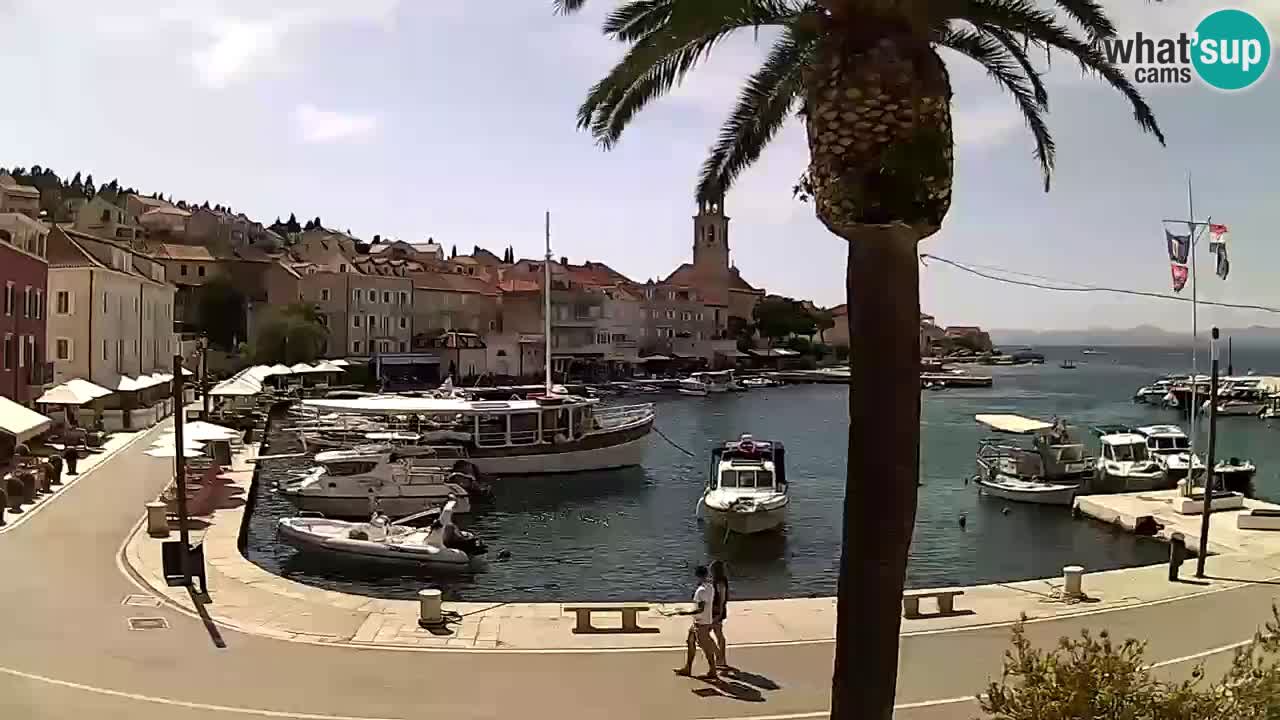 Wecam live Sutivan – Brač Insel