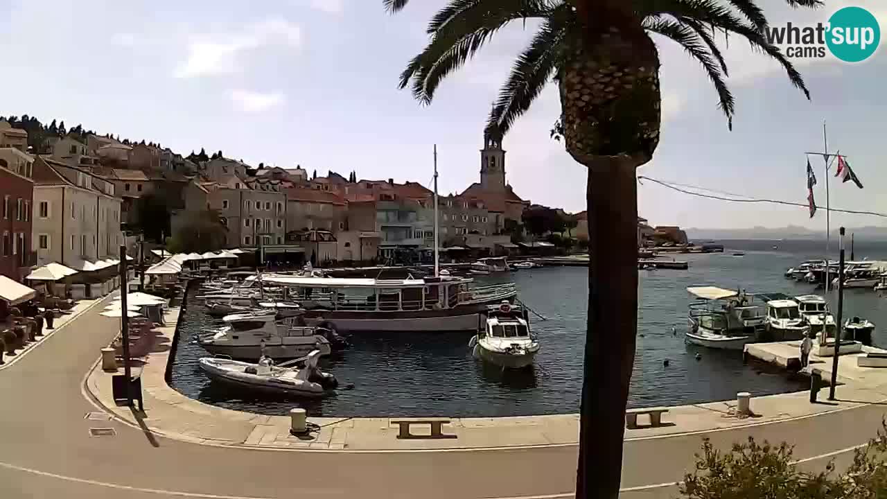 Wecam live Sutivan – Brač Insel