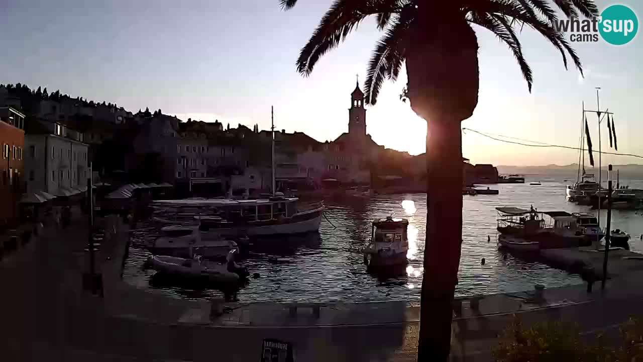 Wecam live Sutivan – Brač Insel