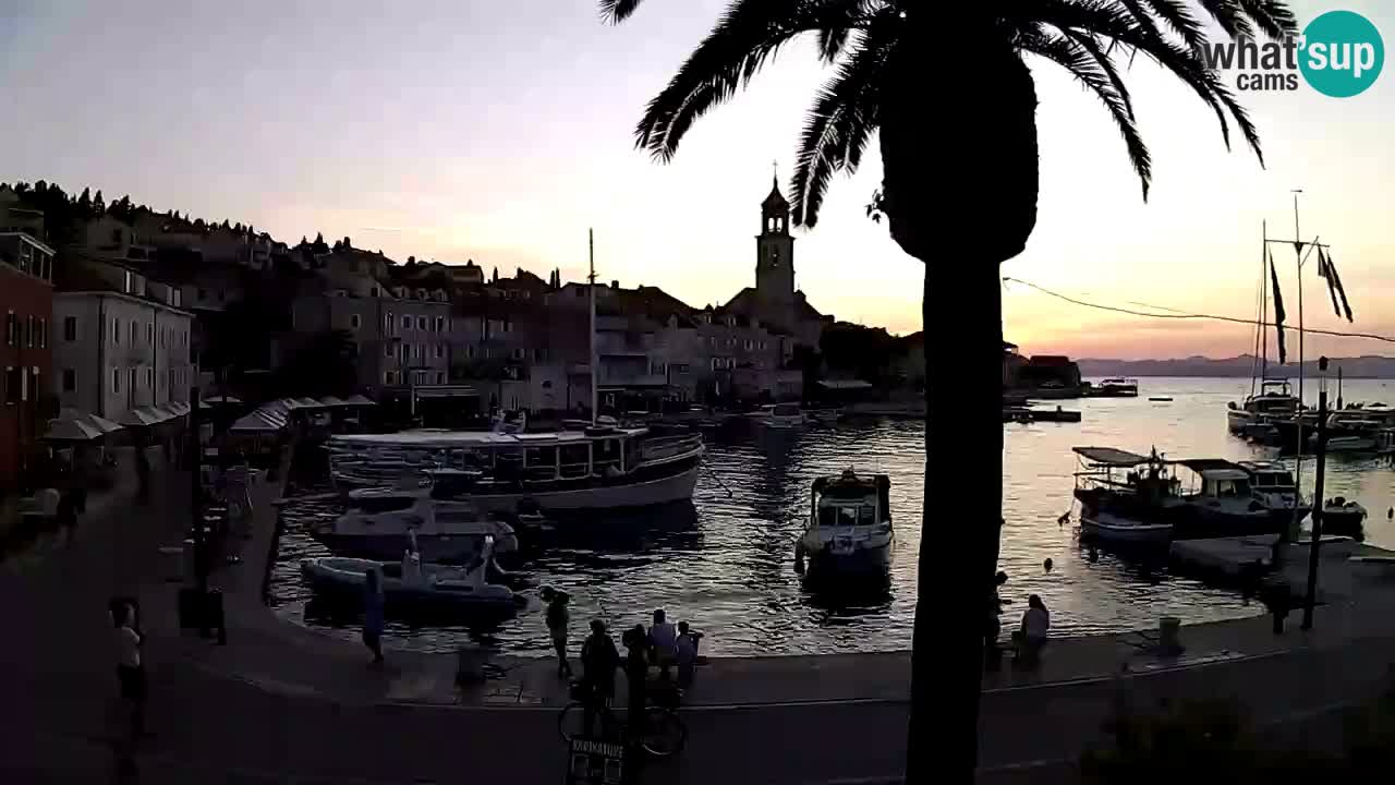 Wecam live Sutivan – Brač Insel