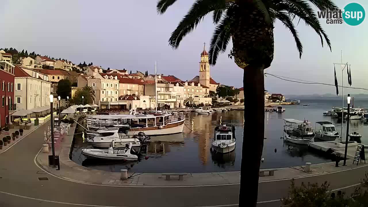 Kamera v živo Sutivan – otok Brač
