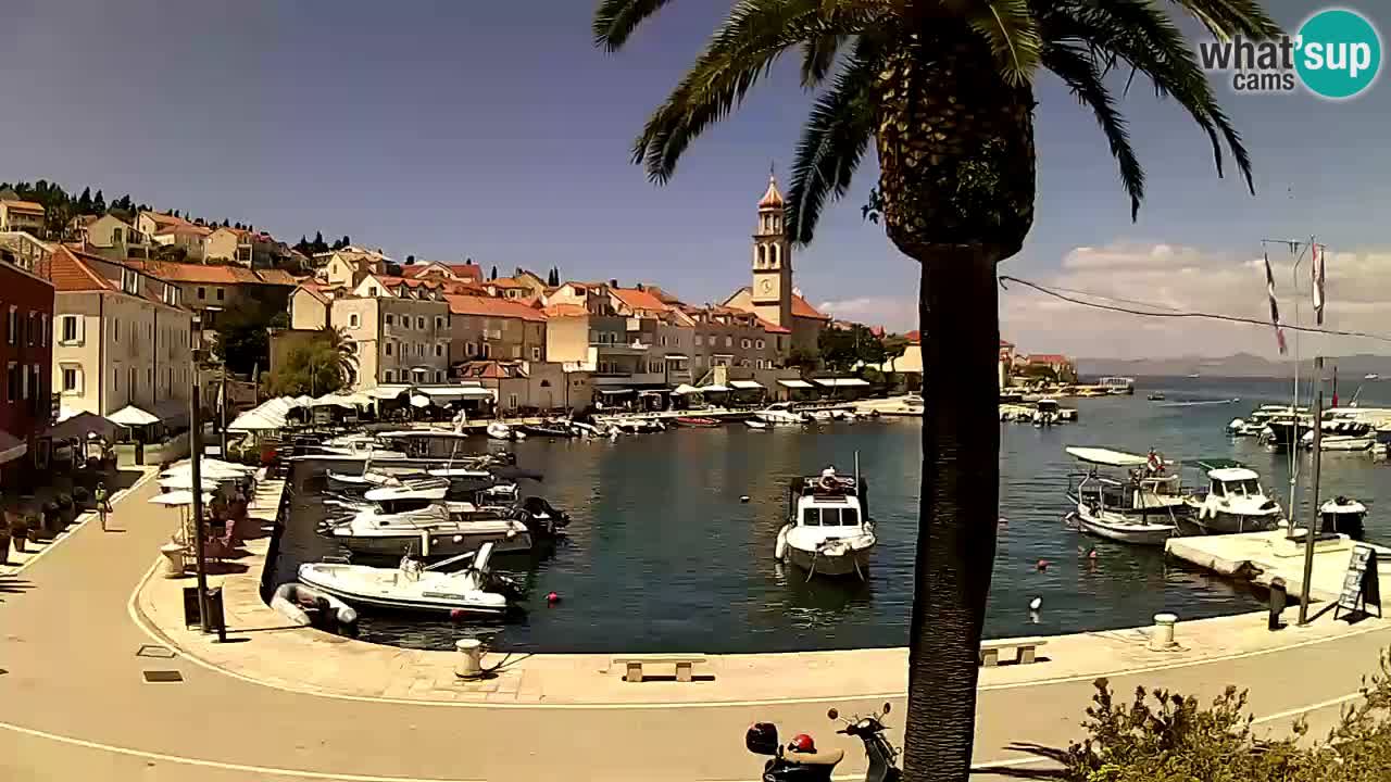 Webcam Sutivan – Brač island