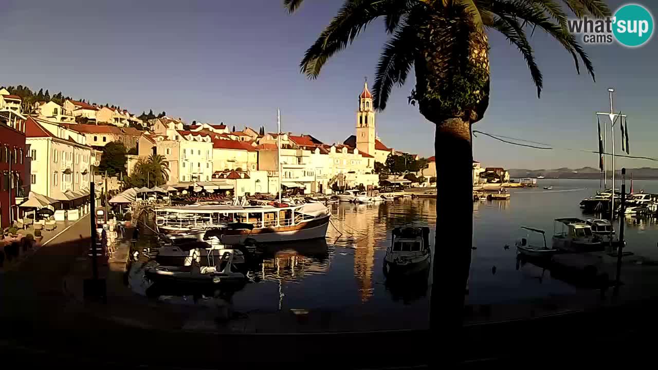 Webcam Sutivan – Brač island