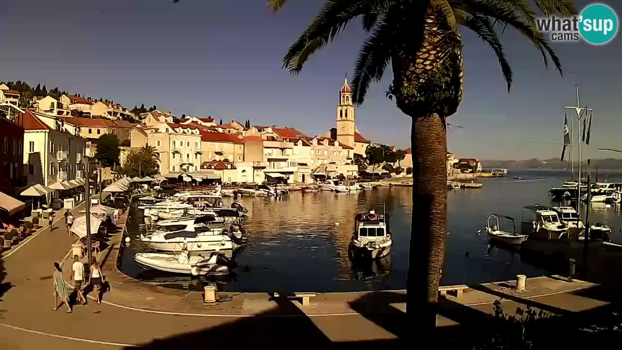 Wecam live Sutivan – Brač Insel
