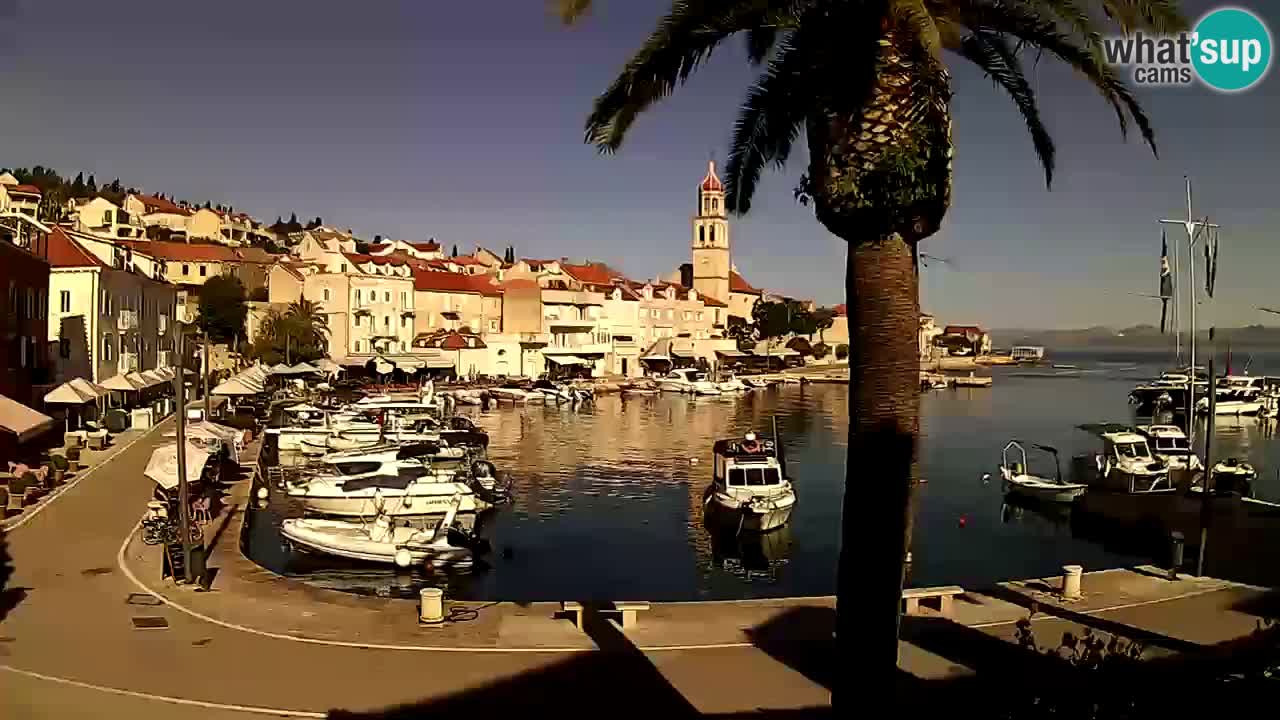 Webcam Sutivan – Brač island