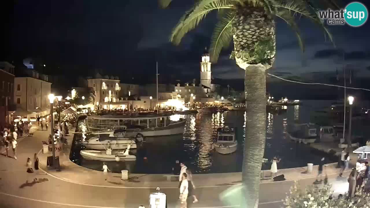 Wecam live Sutivan – Brač Insel