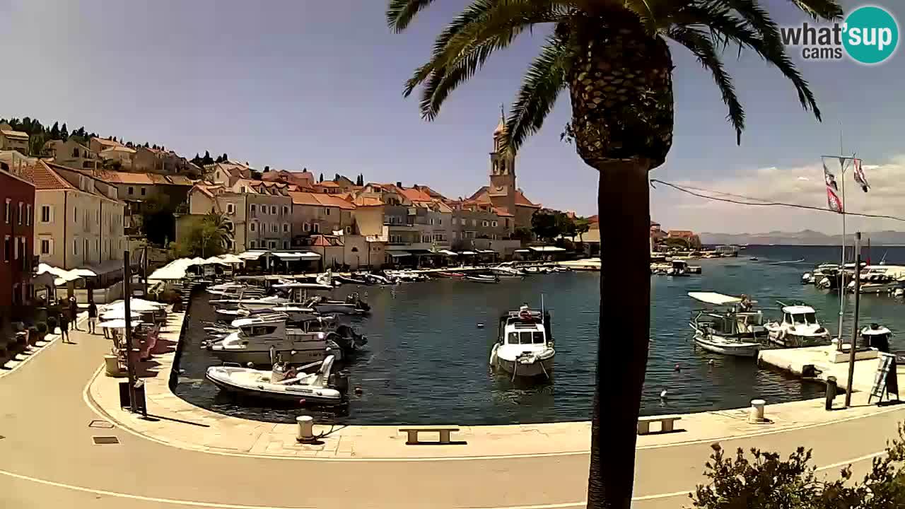 Wecam live Sutivan – Brač