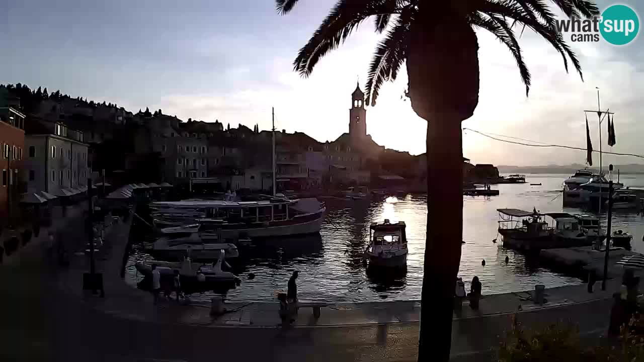 Wecam live Sutivan – Brač Insel
