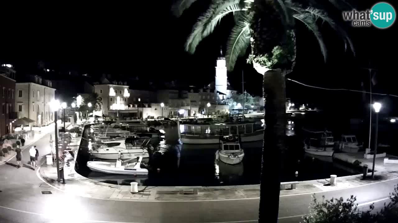 Webcam San Giovanni di Brazza – isola di Brazza