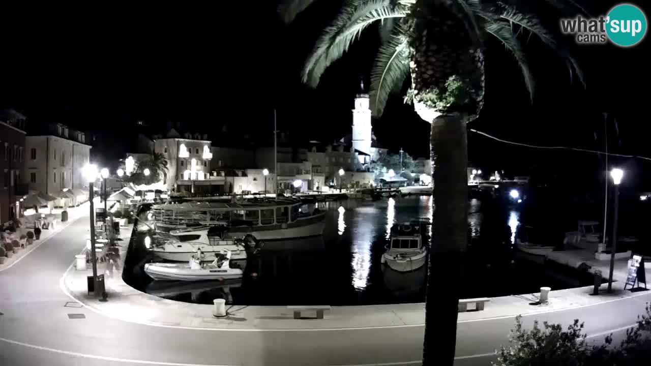 Wecam live Sutivan – Brač Insel