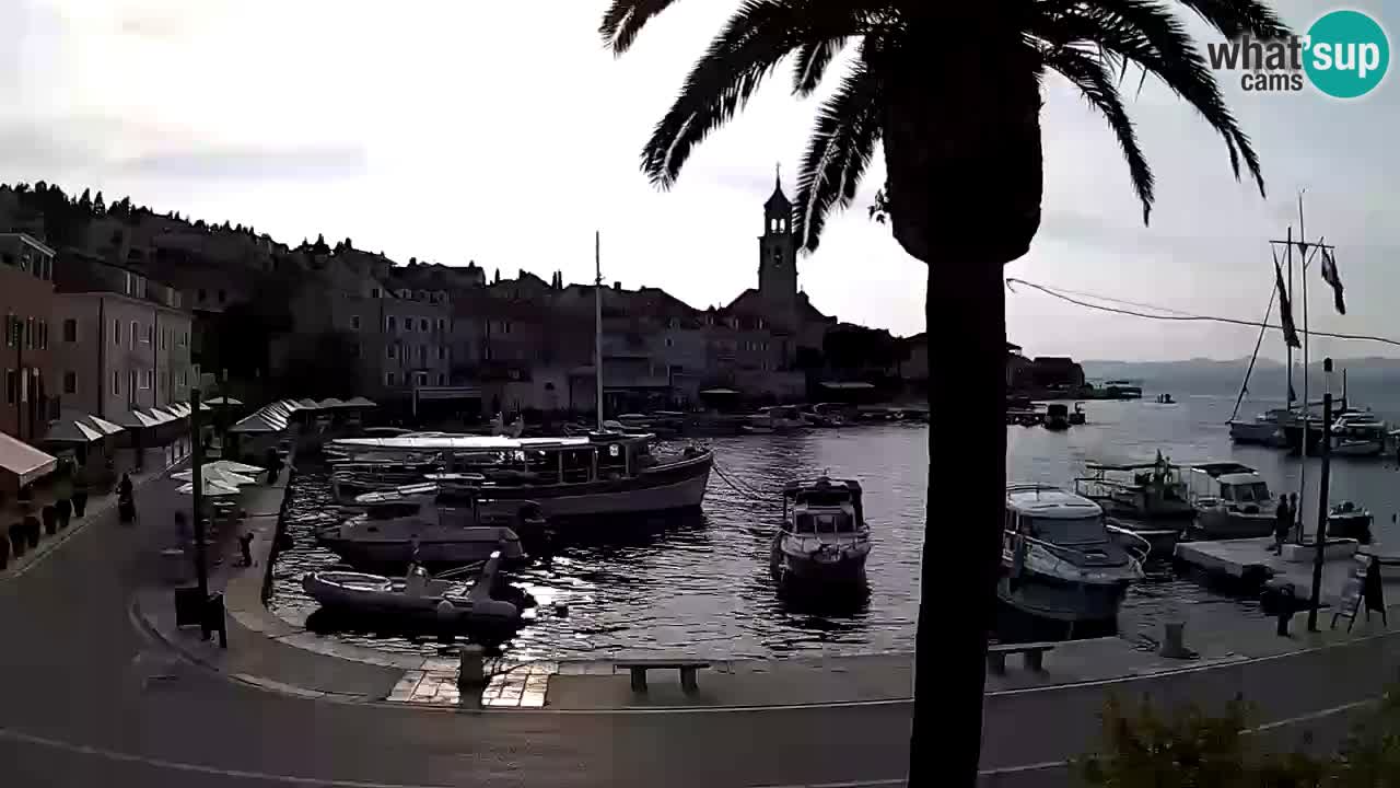 Kamera v živo Sutivan – otok Brač