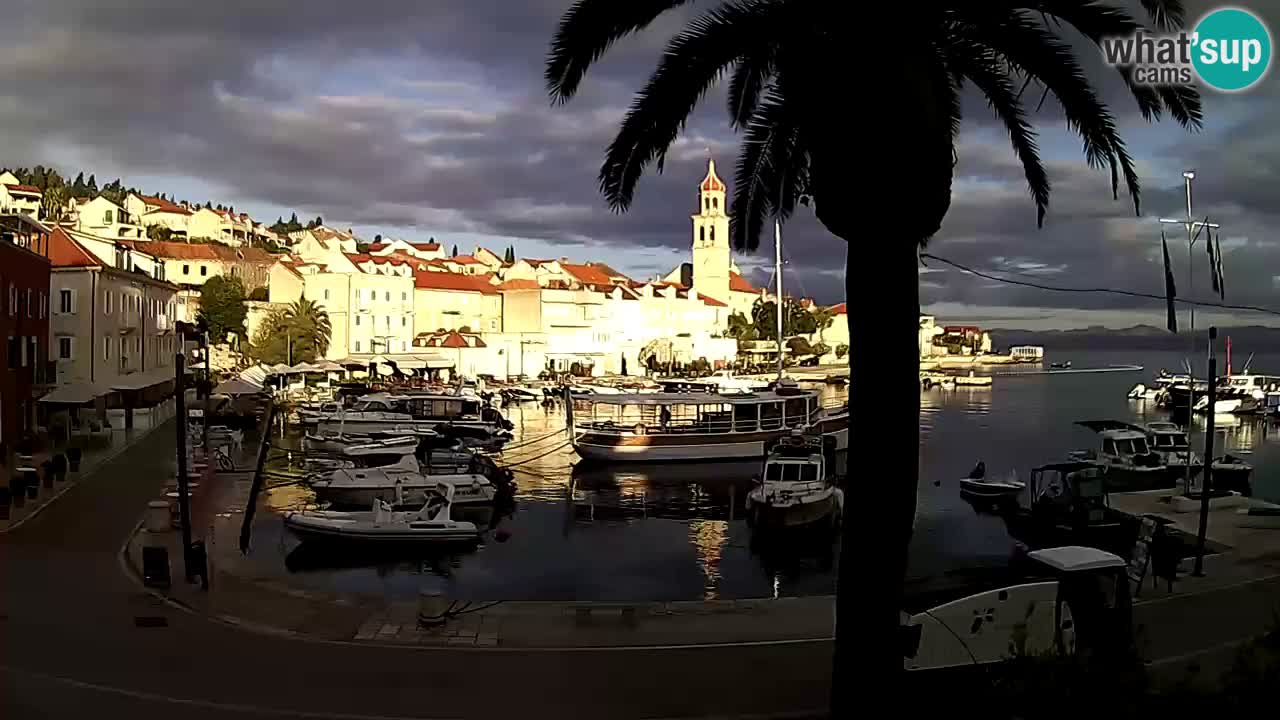Webcam Sutivan – Brač island