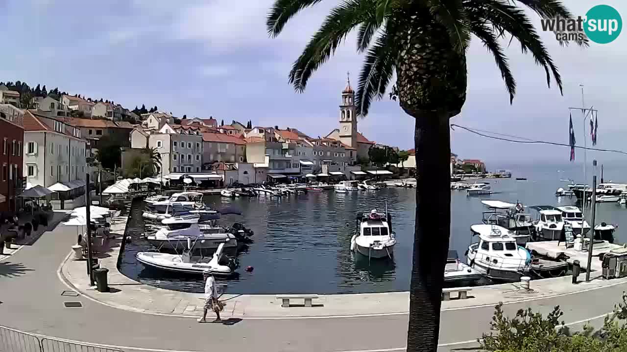 Webcam Sutivan – Brač island