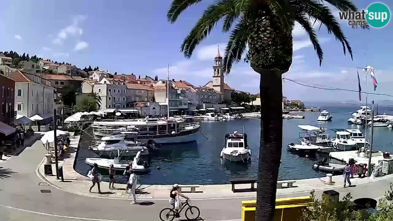 Webcam Sutivan – Brač island