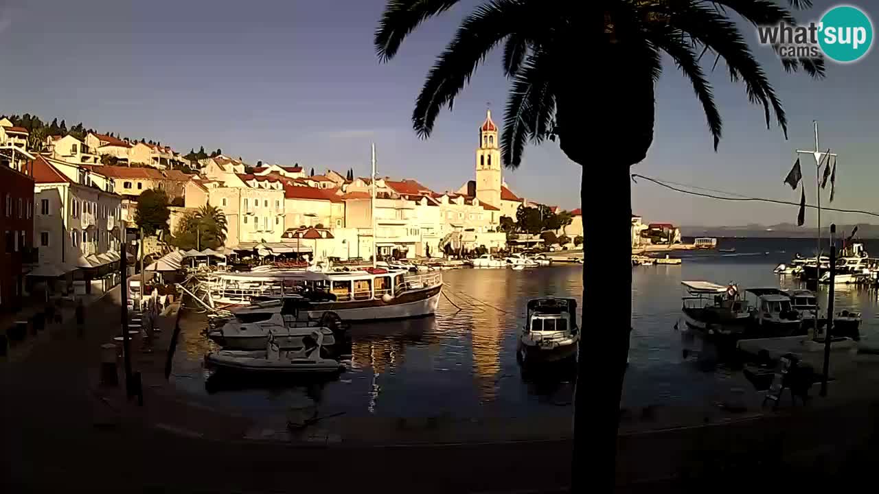 Kamera v živo Sutivan – otok Brač